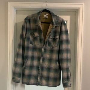 Men’s O’Neill Fleece-lined Shirt Jacket, Size L